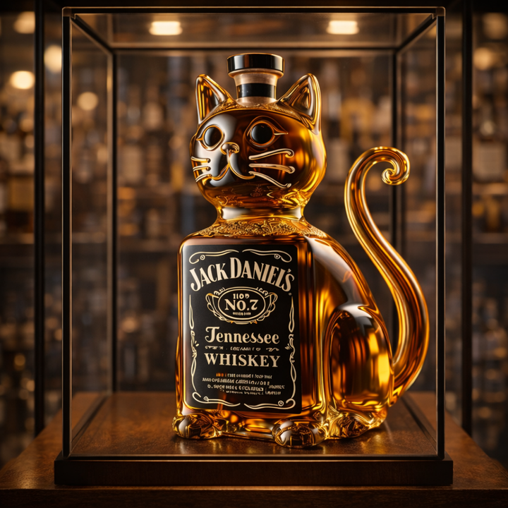 Randy | Whiskyflaska Kattdesign