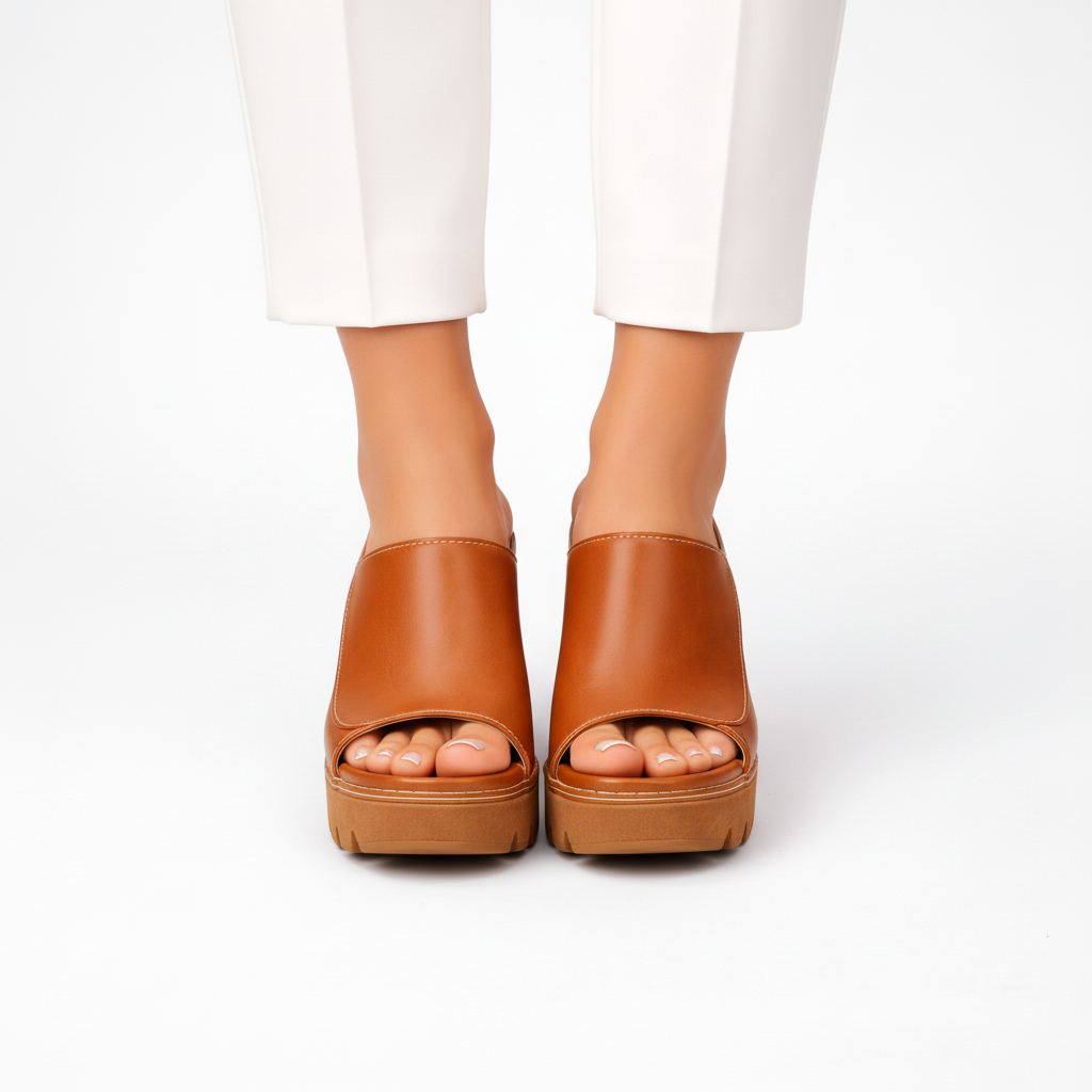 Harper | Klassiska Premium Plattform Klackar