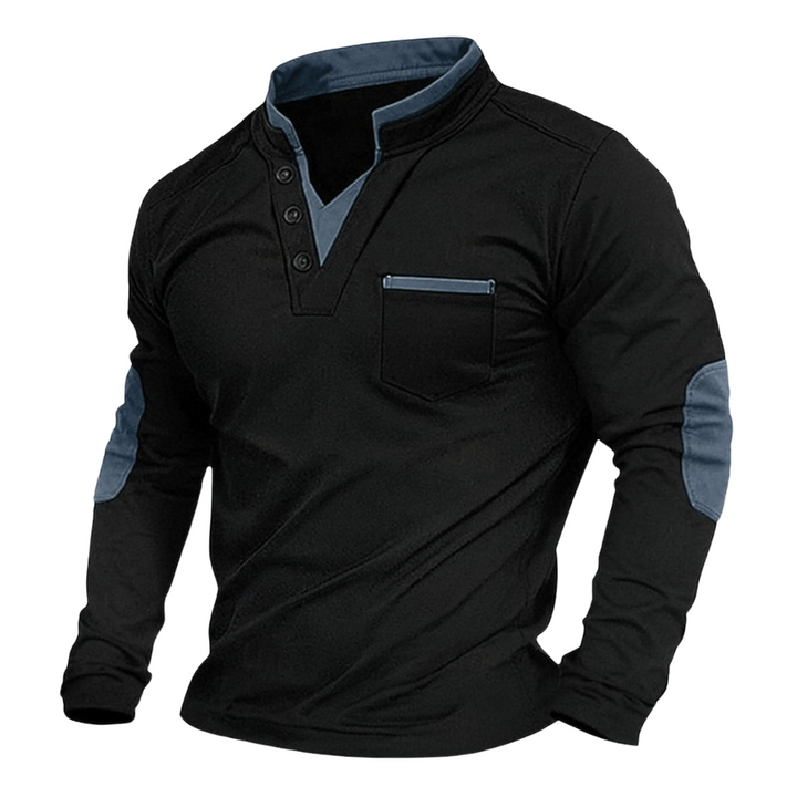 Ethan | Klassisk V-ringad Sweatshirt