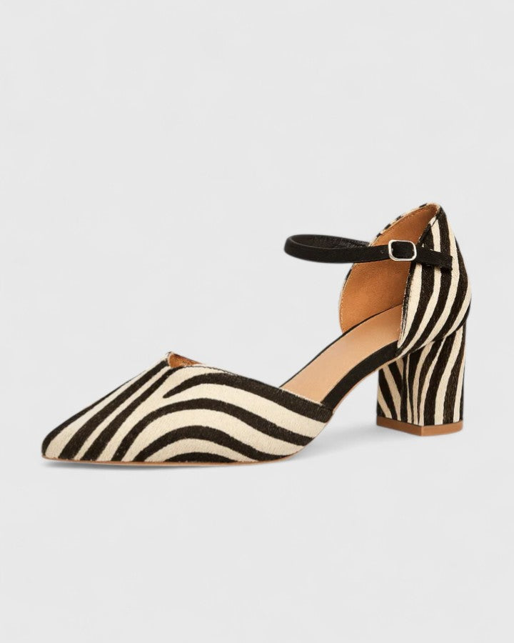 Juliana | Elegant Slingback Spetsiga Klackar