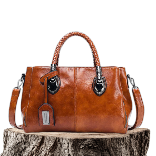 Cassandra | Klassisk Premium Retro Handväska