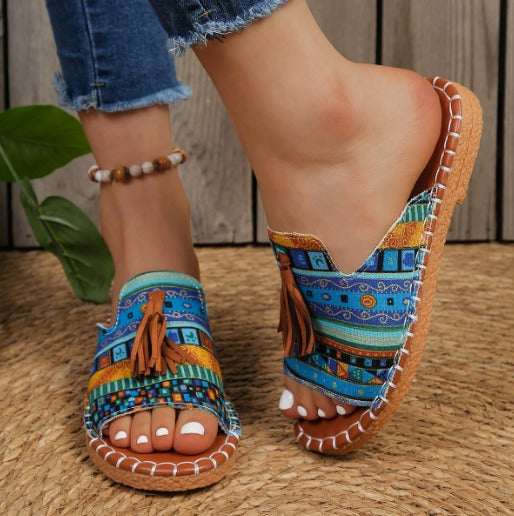 Claire | Stilig Prickig Ortopedisk Sandal