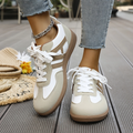 Crystal | Stödjande sneakers med bred tå