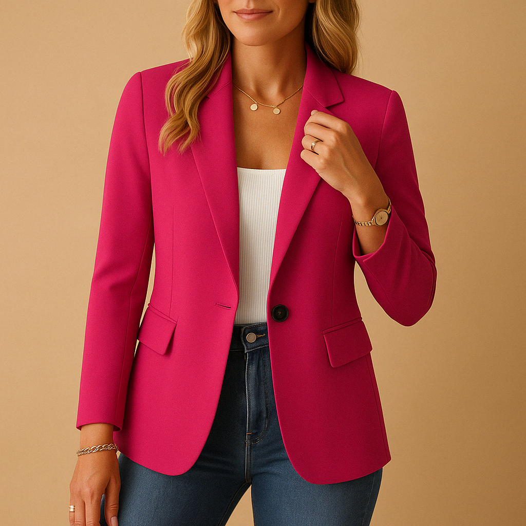 Sabine | Fitted Tailored Blazer