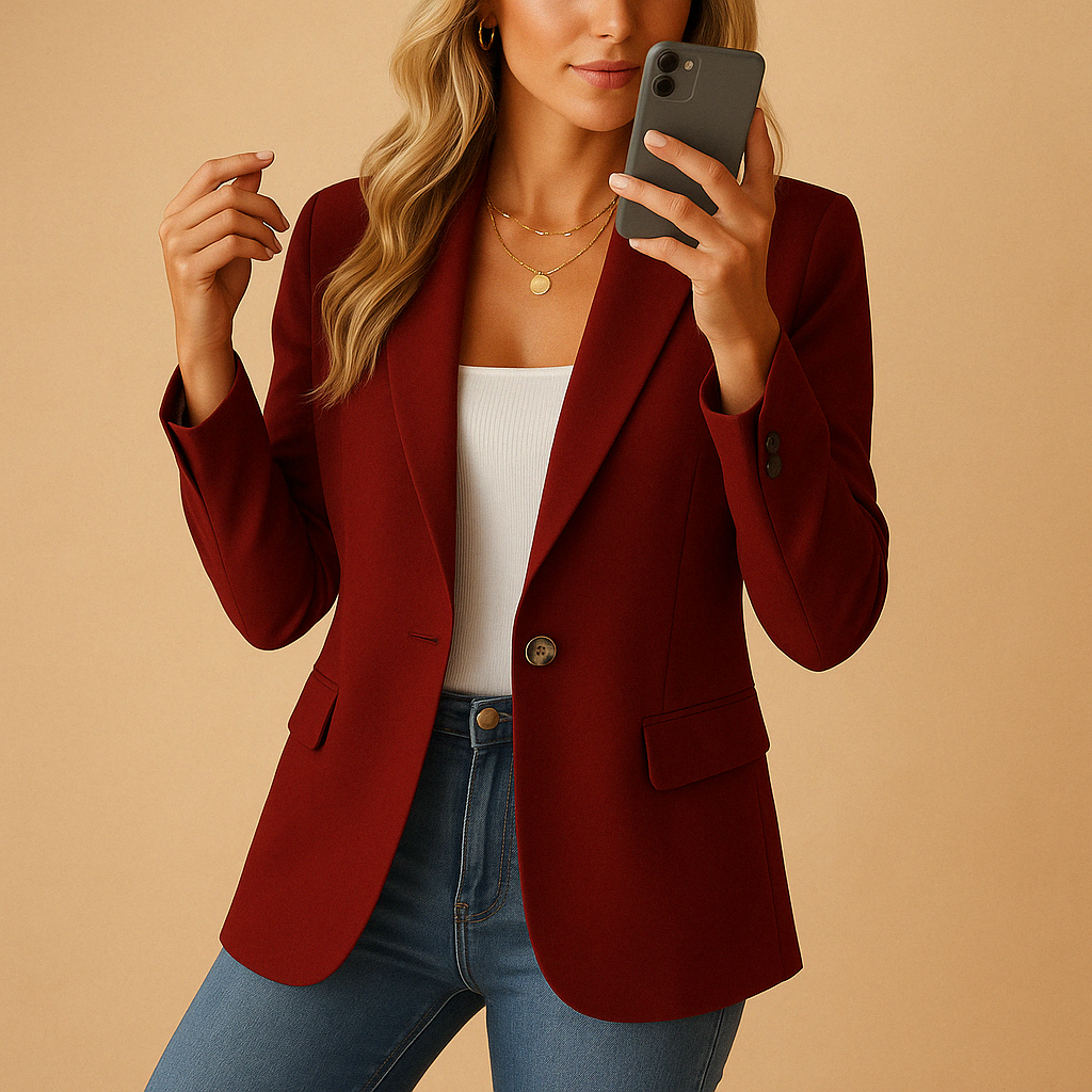 Sabine | Fitted Tailored Blazer