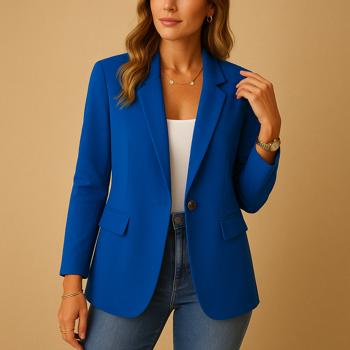 Sabine | Fitted Tailored Blazer