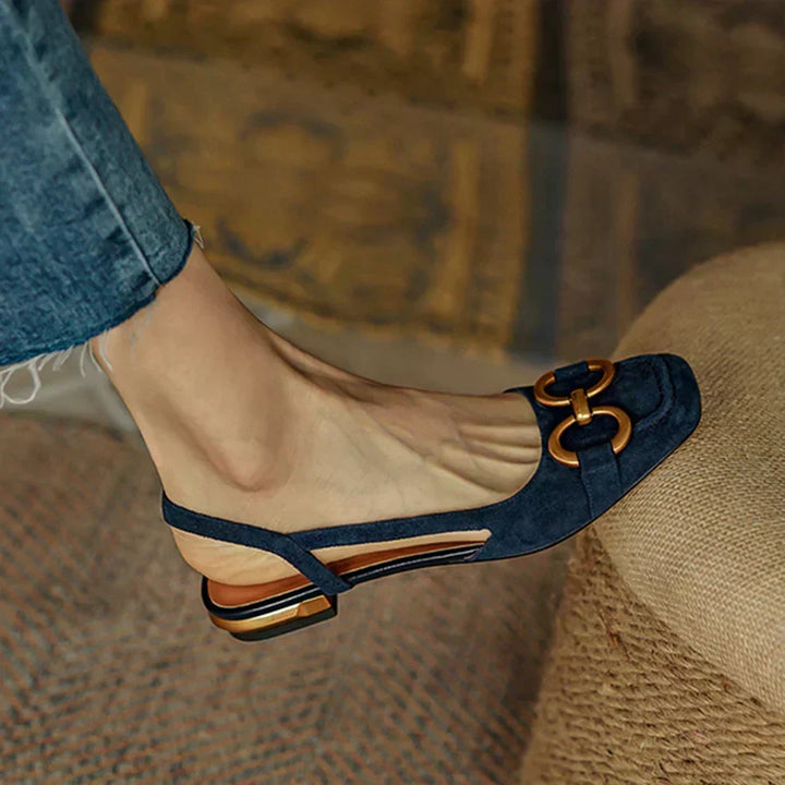 Anna | Komfort Slingback Flats
