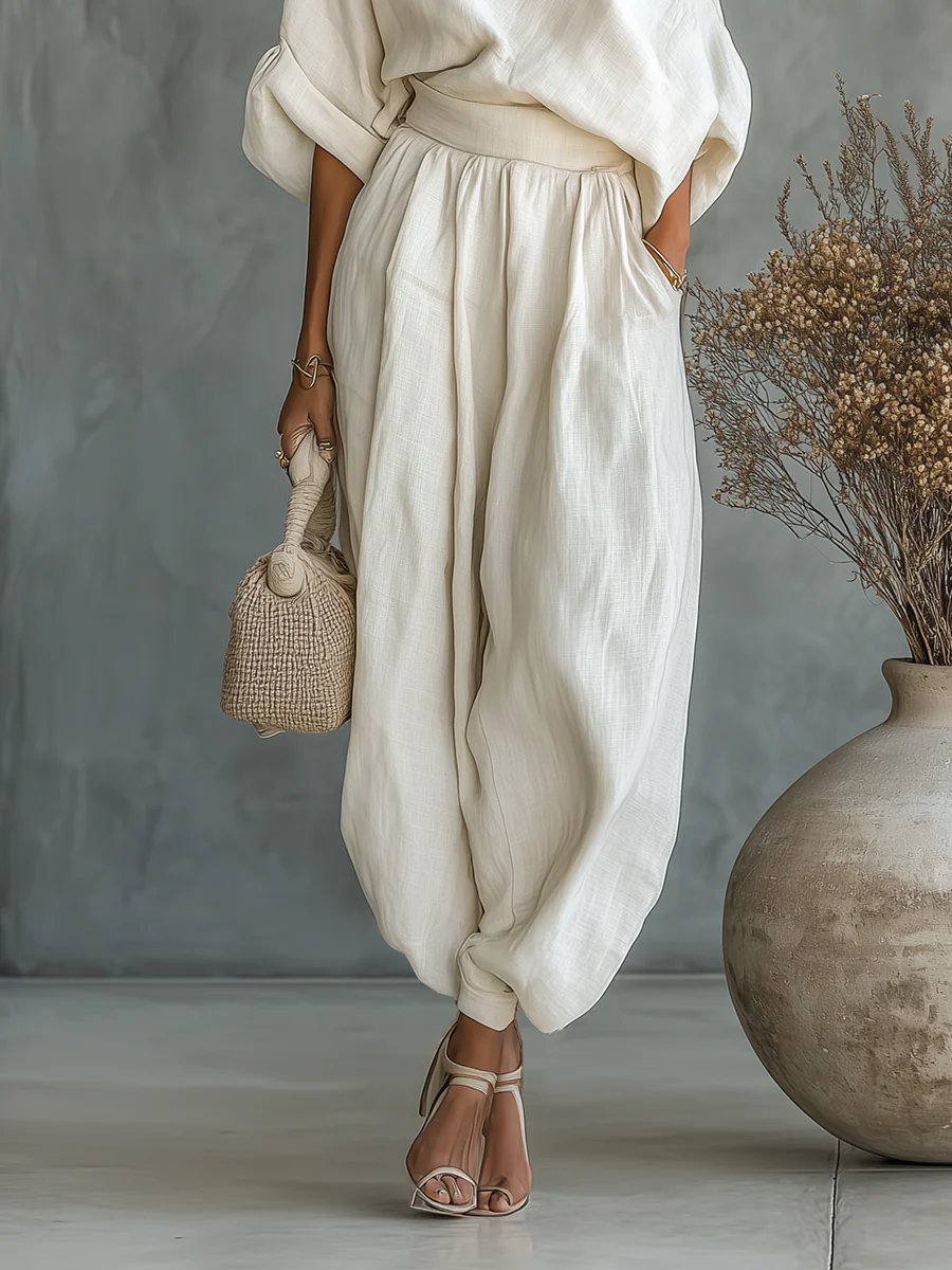 Primula | Elegant Off-Shoulder 2-Dels Set