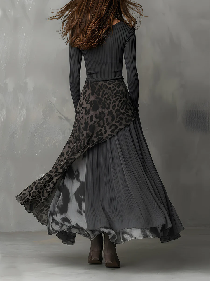 Trinity | Elegant Slim Fit Maxi Klänning