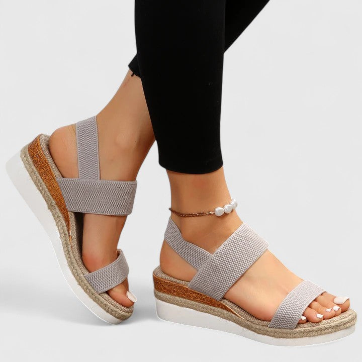 Belinda | Komfort Wedge Sandaler