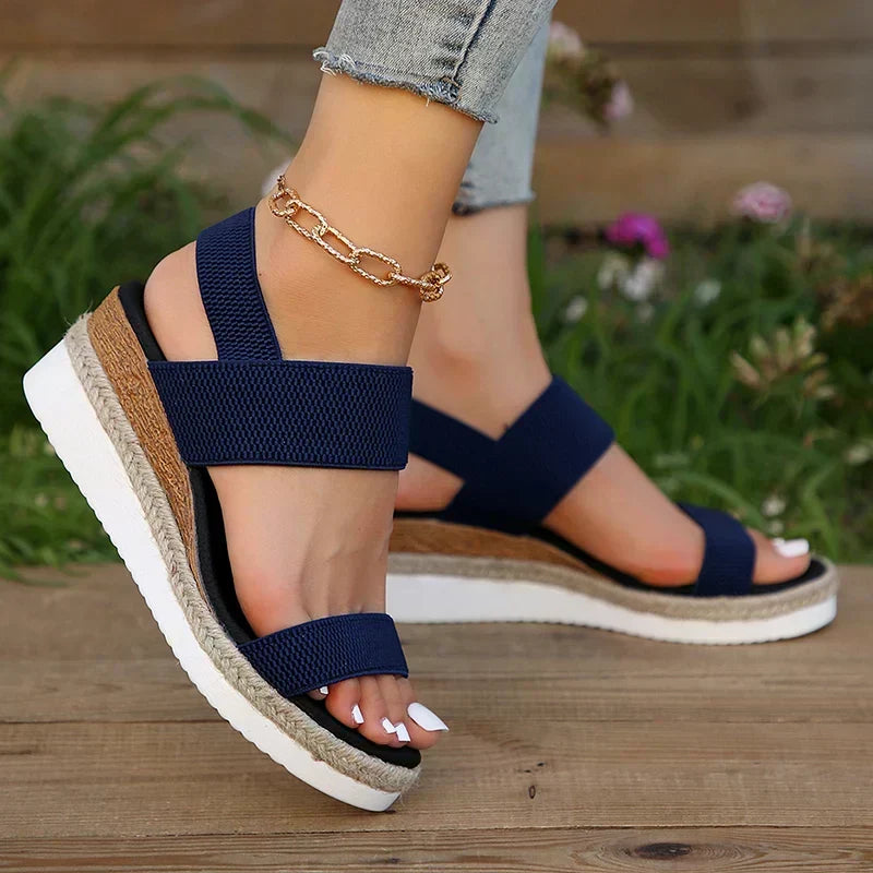 Lina | Klassisk Premium Ortopedisk Sandal