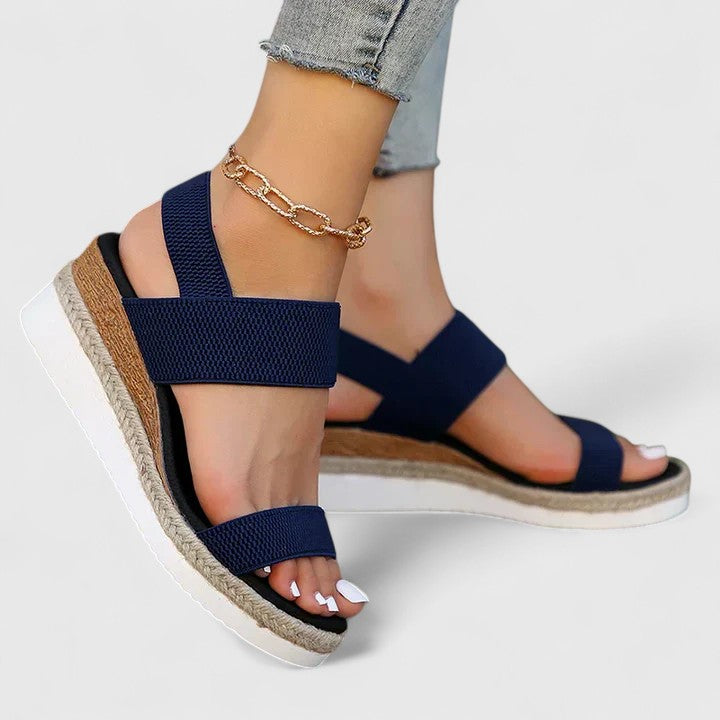 Belinda | Komfort Wedge Sandaler