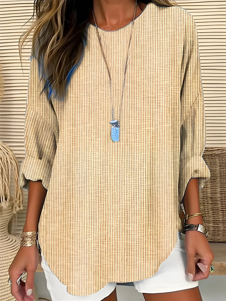 Madison | Chic Randig Silhuett Blus