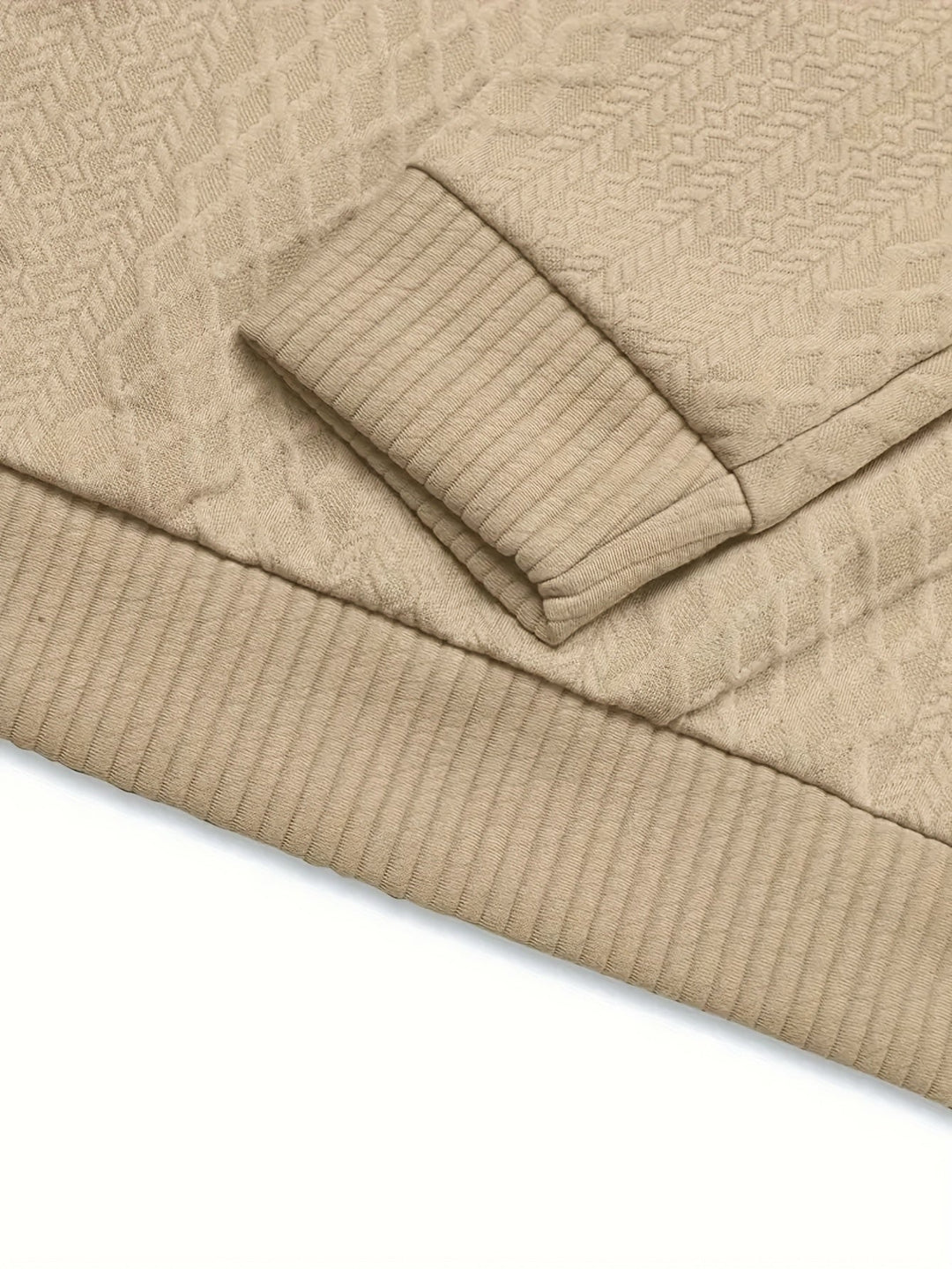 Lorenzo | Texturerad Ståkrage Tröja