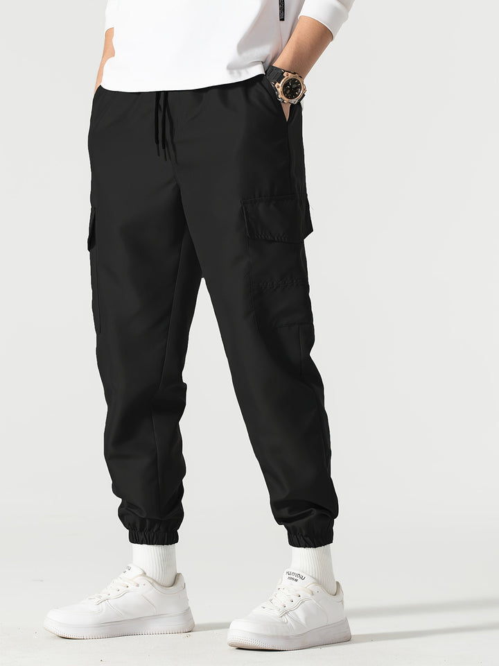 Aaron | Avslappnade Cargo Joggers