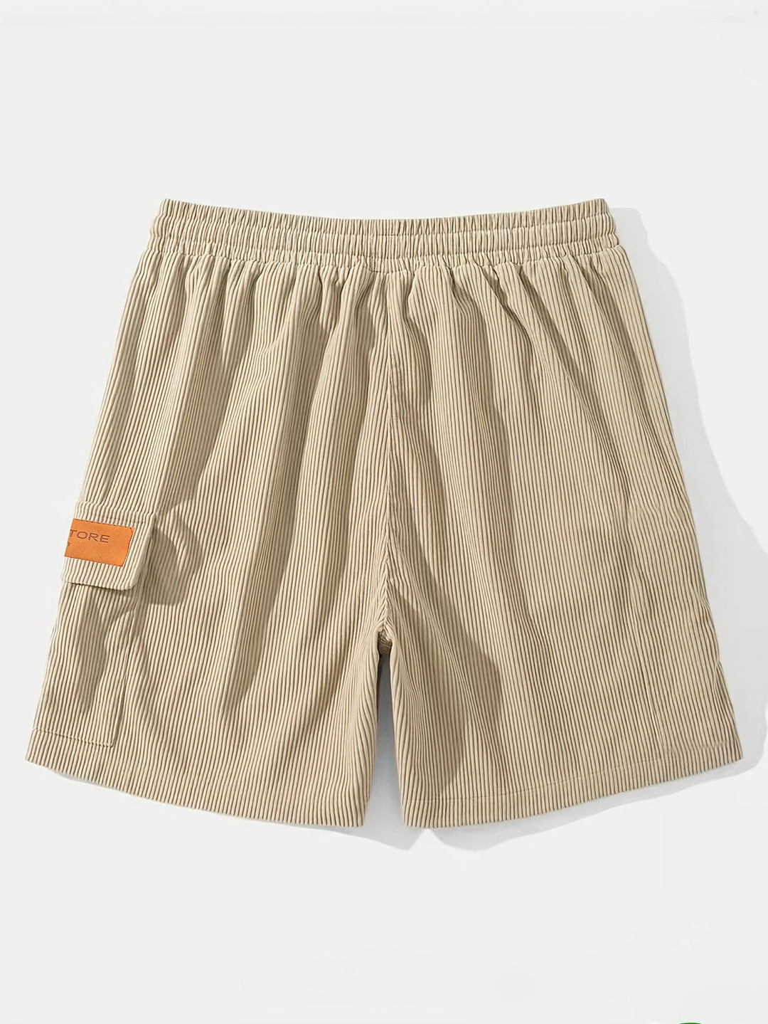 Griffin | Texturerade Cargo Shorts