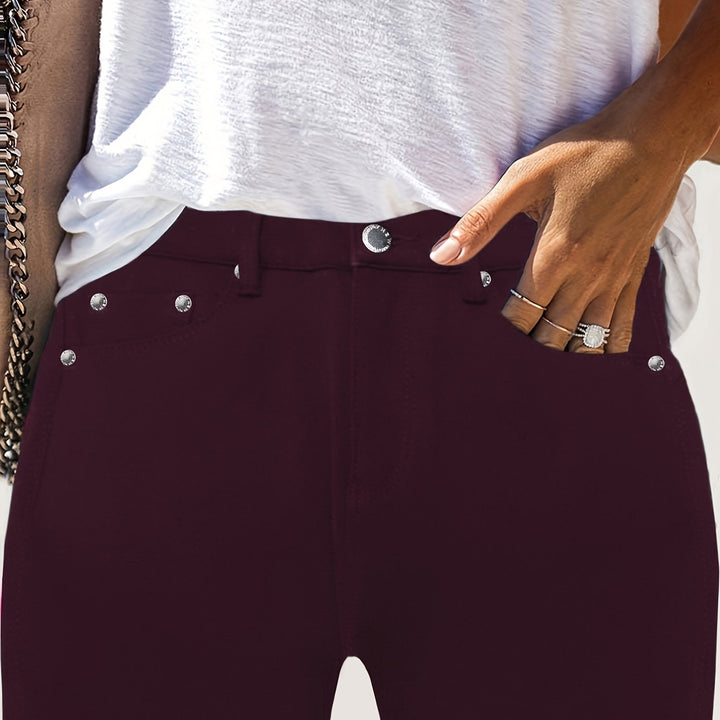 Joan | Högmidjade Skinny Jeans