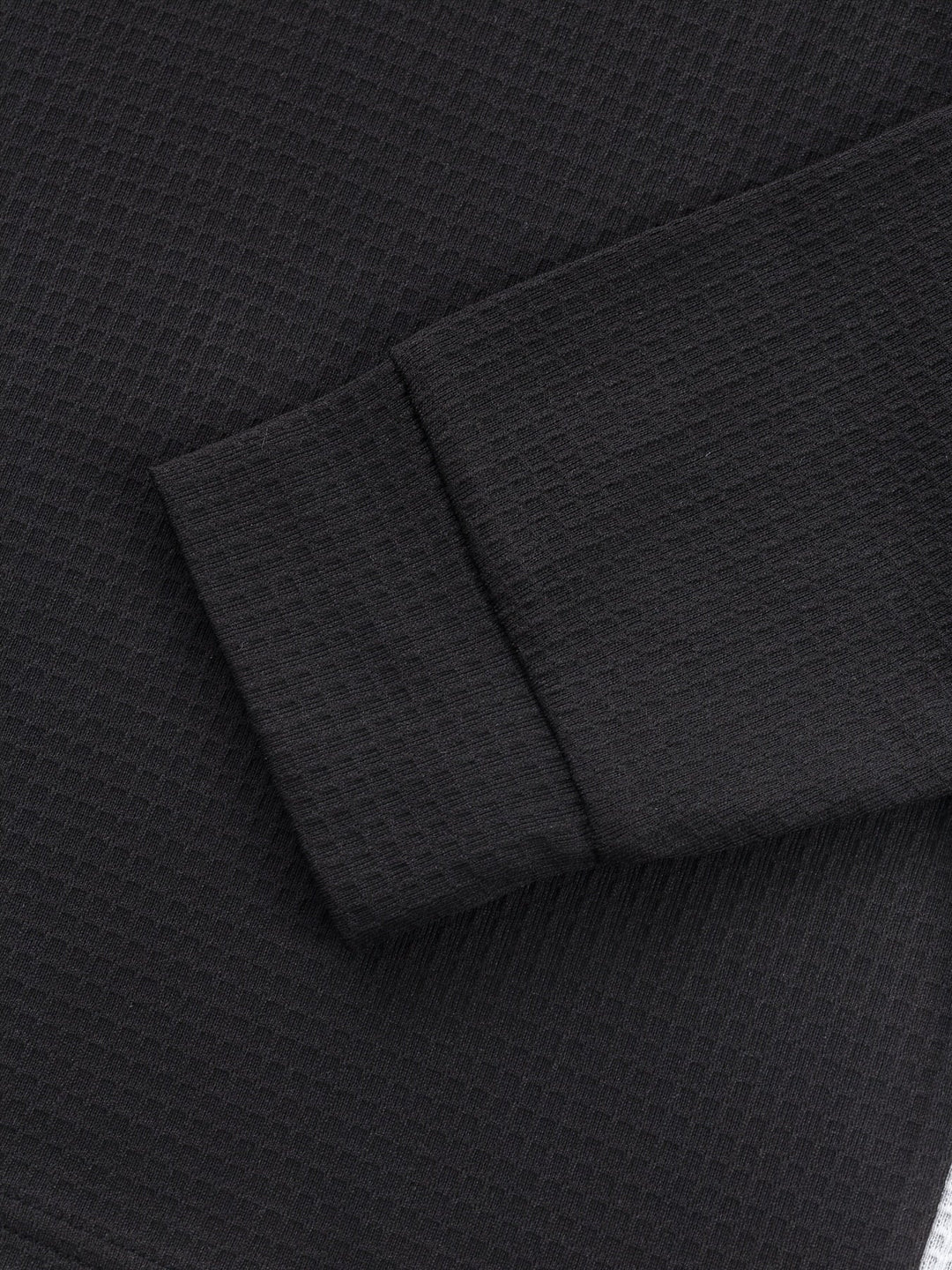 Curtis | Texturerad långärmad Henley