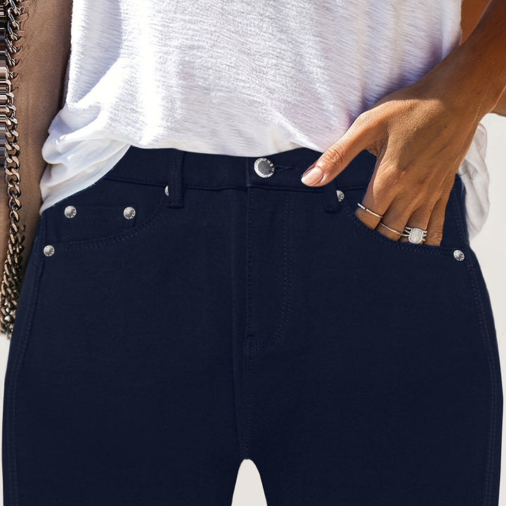 Joan | Högmidjade Skinny Jeans