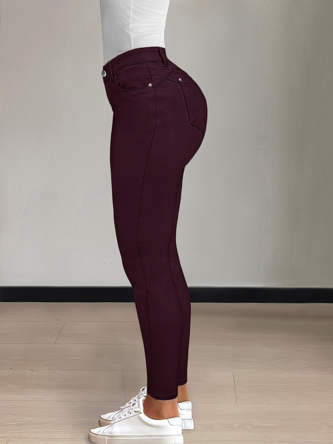 Sylvie | Högmidjade Skinny Jeans