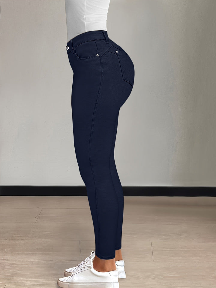Sylvie | Högmidjade Skinny Jeans