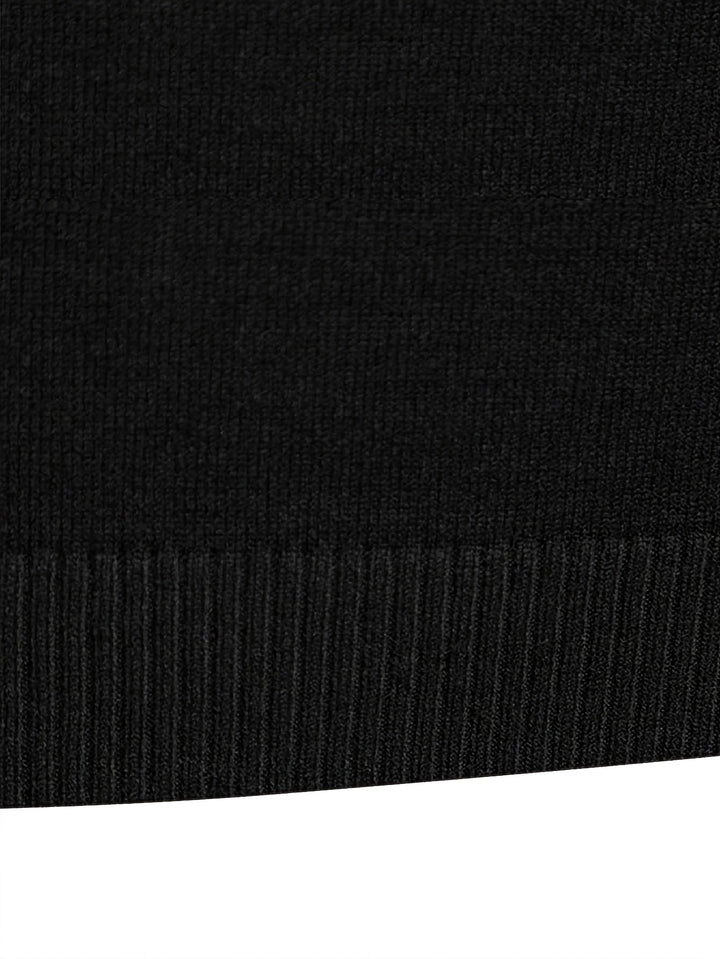 Malcolm | Klassisk Mock-Neck Tröja