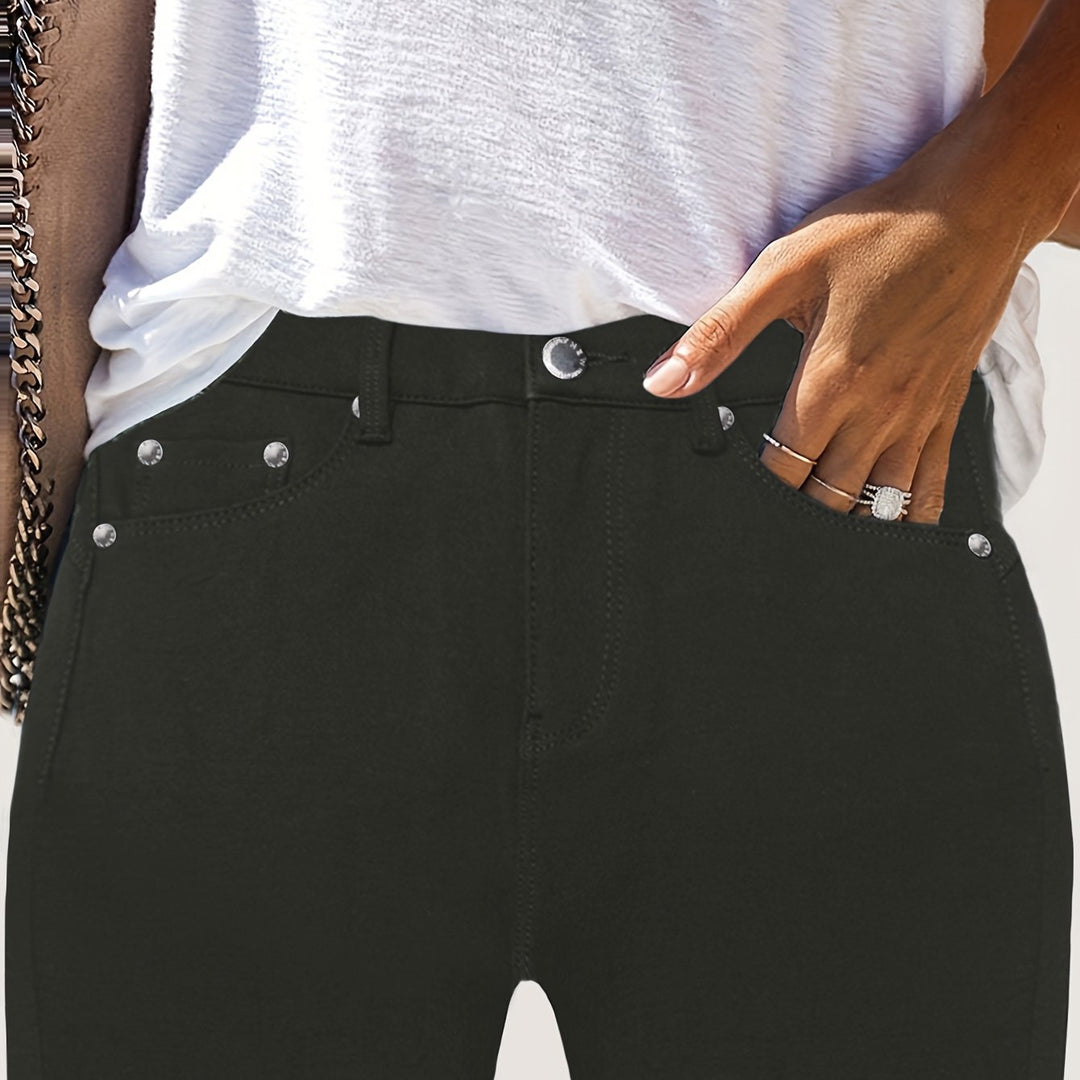 Joan | Högmidjade Skinny Jeans