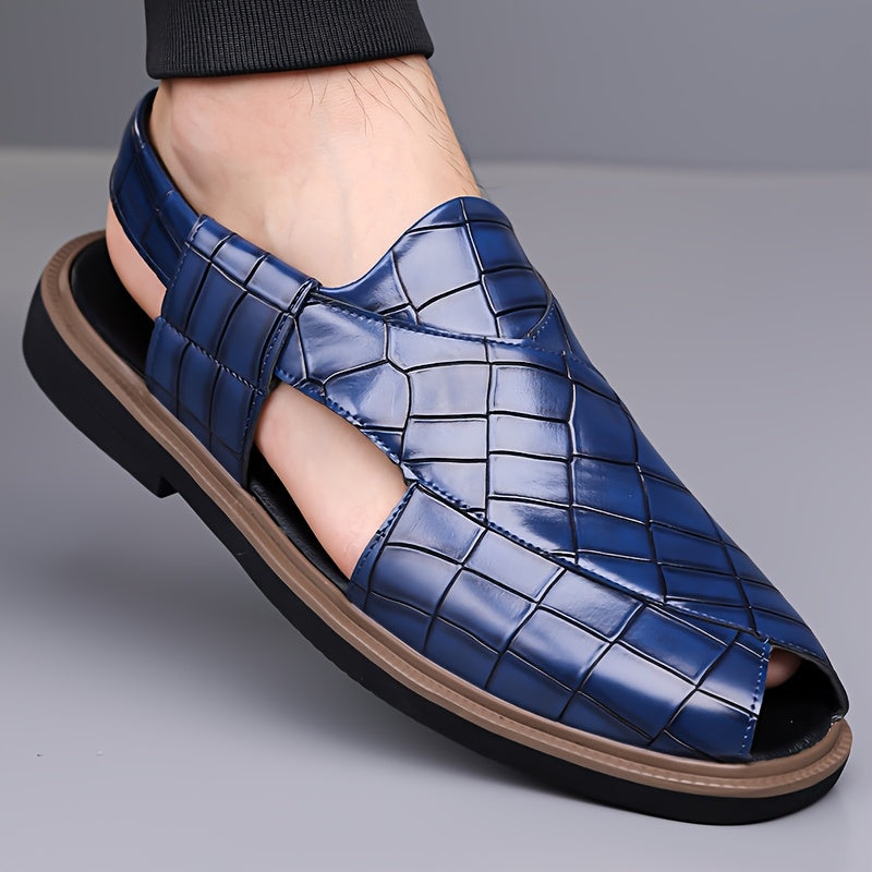Malcolm | Vävd-Style Komfort Sandaler