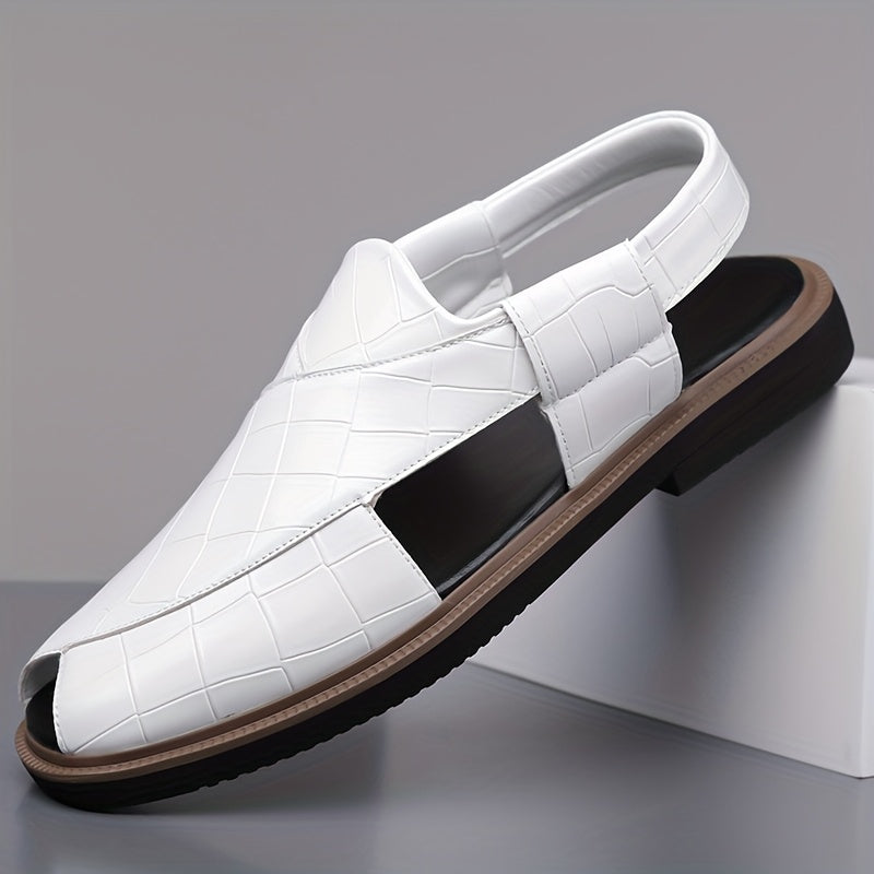 Malcolm | Vävd-Style Komfort Sandaler
