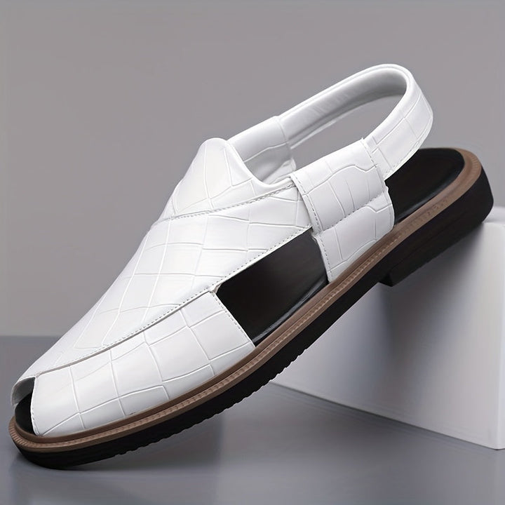 Malcolm | Vävd-Style Komfort Sandaler