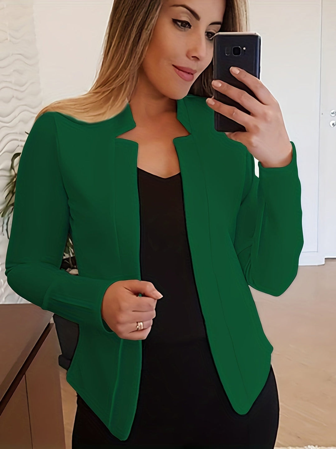 Kirsten | Öppen Framskrädd Jacka