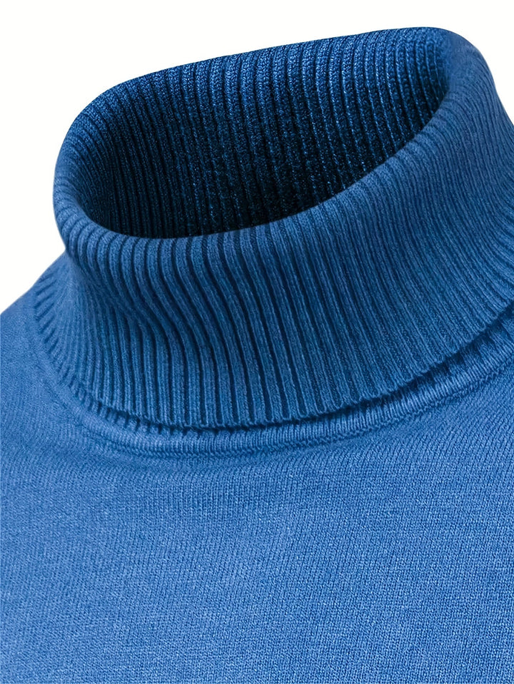 Malcolm | Klassisk Mock-Neck Tröja