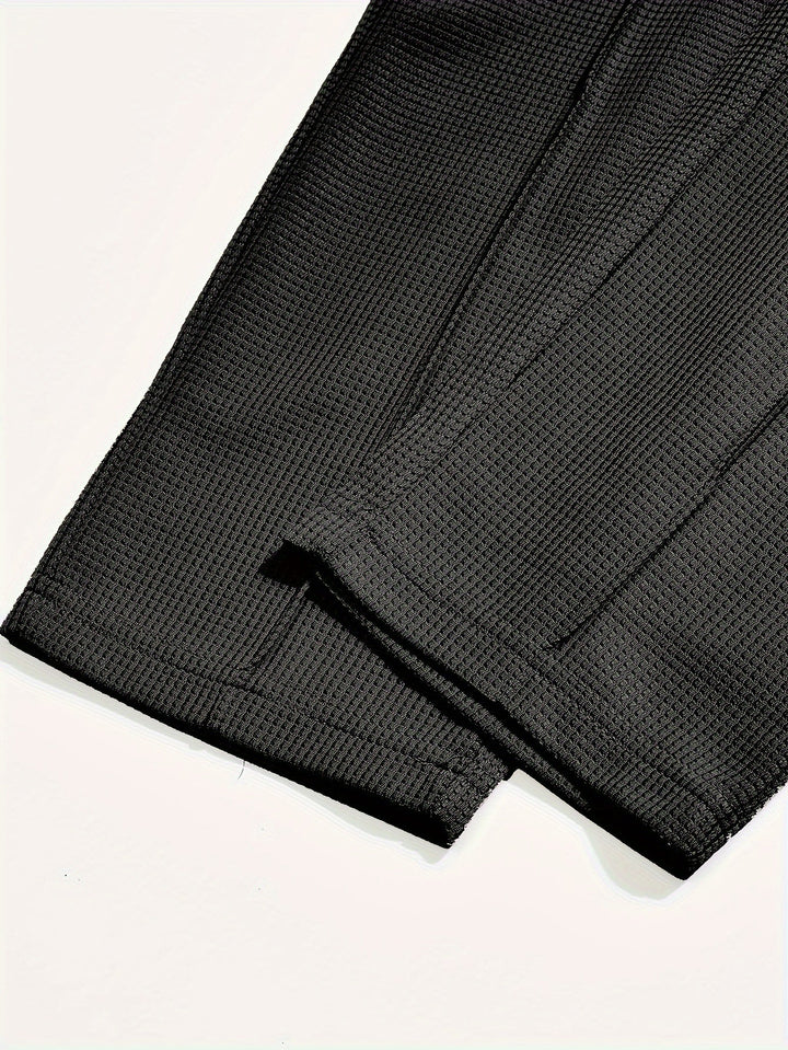 Oliver | Avslappnad Texturerad Tvådelad Set