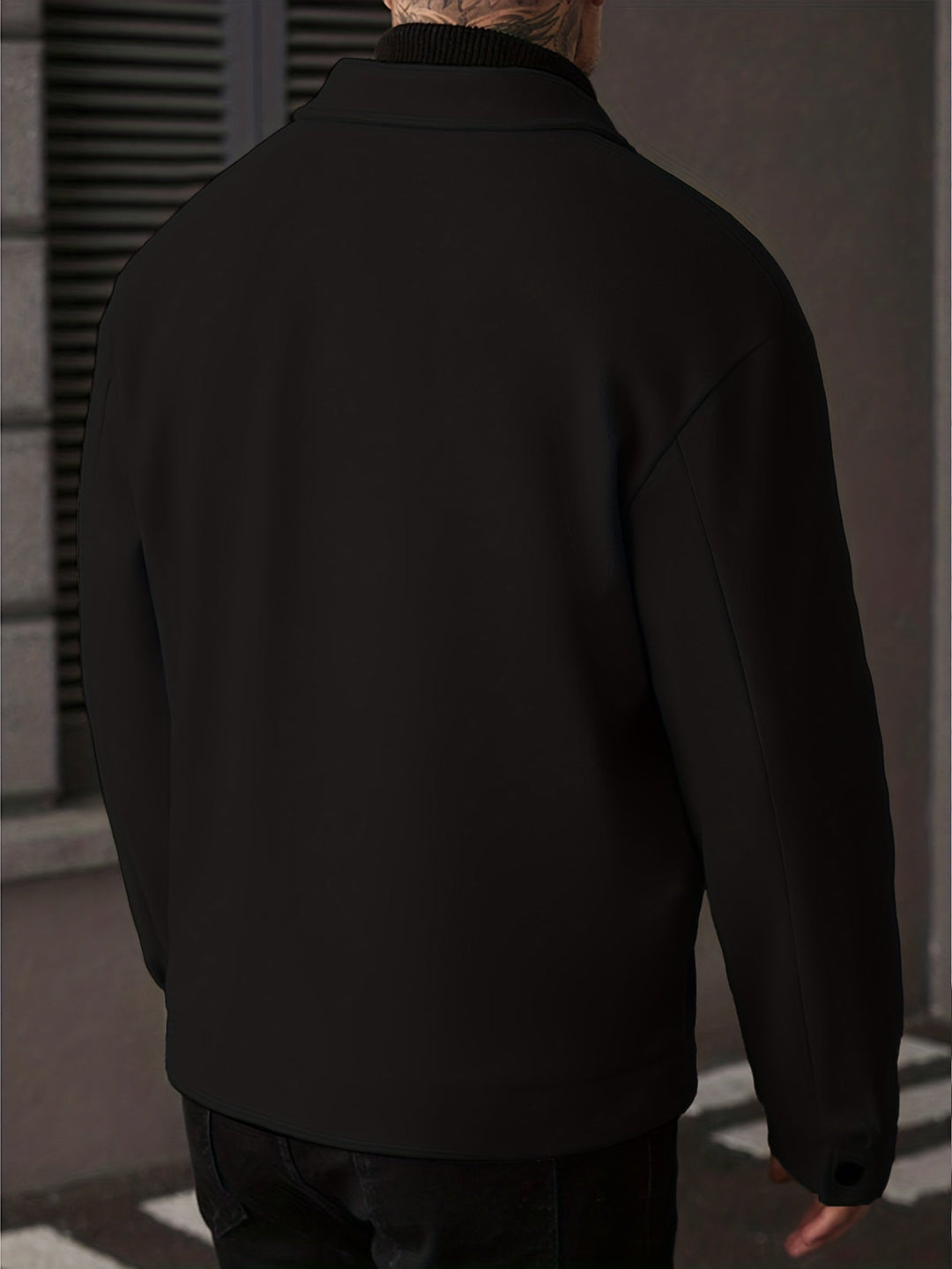 Donovan | Strukturerad Utility Jacka