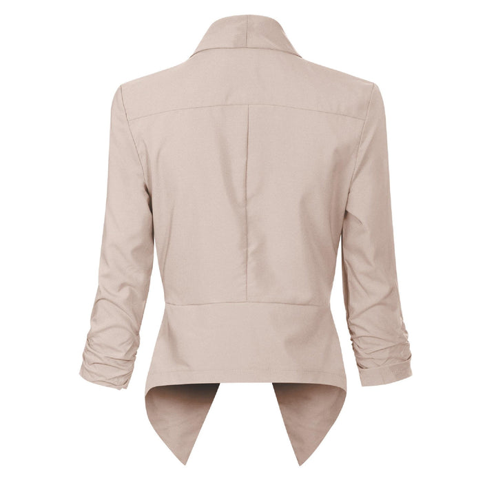 Penelope | Öppen Framskjutning Draperad Blazer