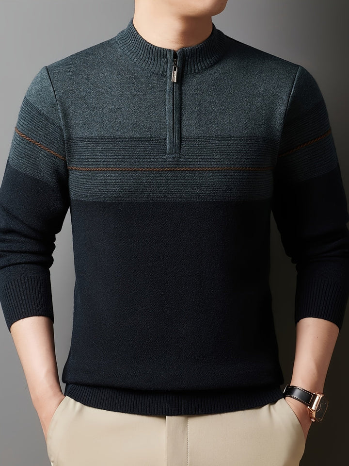 Oscar | Zip-Neck Tröja
