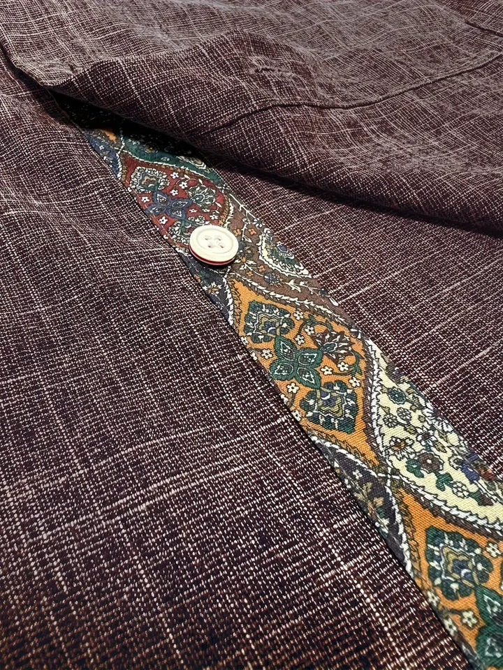 Theo | Skräddarsydd Button-Up Skjorta