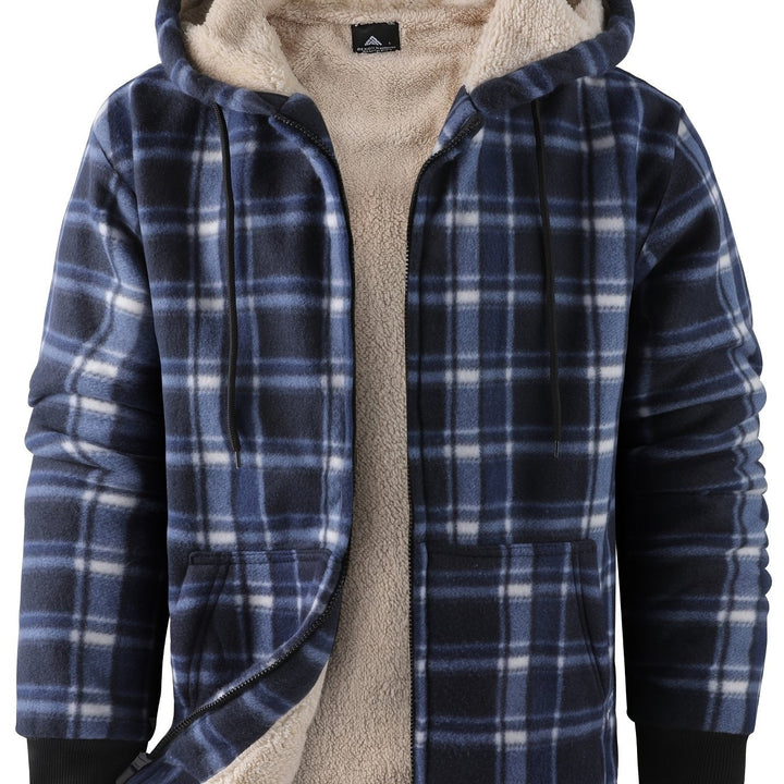 Declan | Mysig Hooded Zip-Up Jacka
