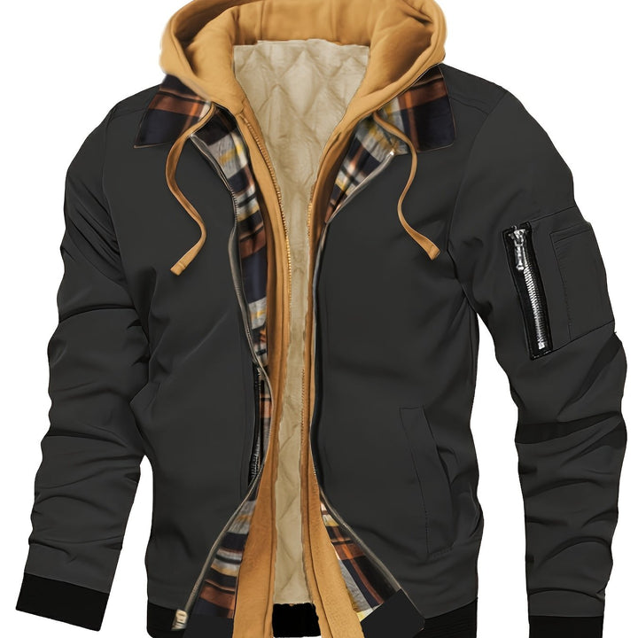 Bryson | Huva Varmfodrad Zip Jacka