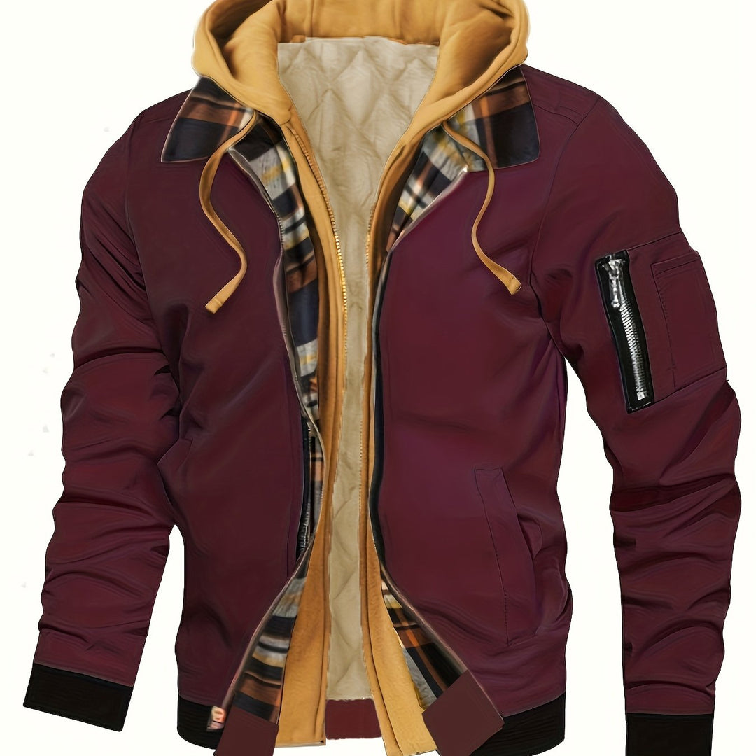 Bryson | Huva Varmfodrad Zip Jacka
