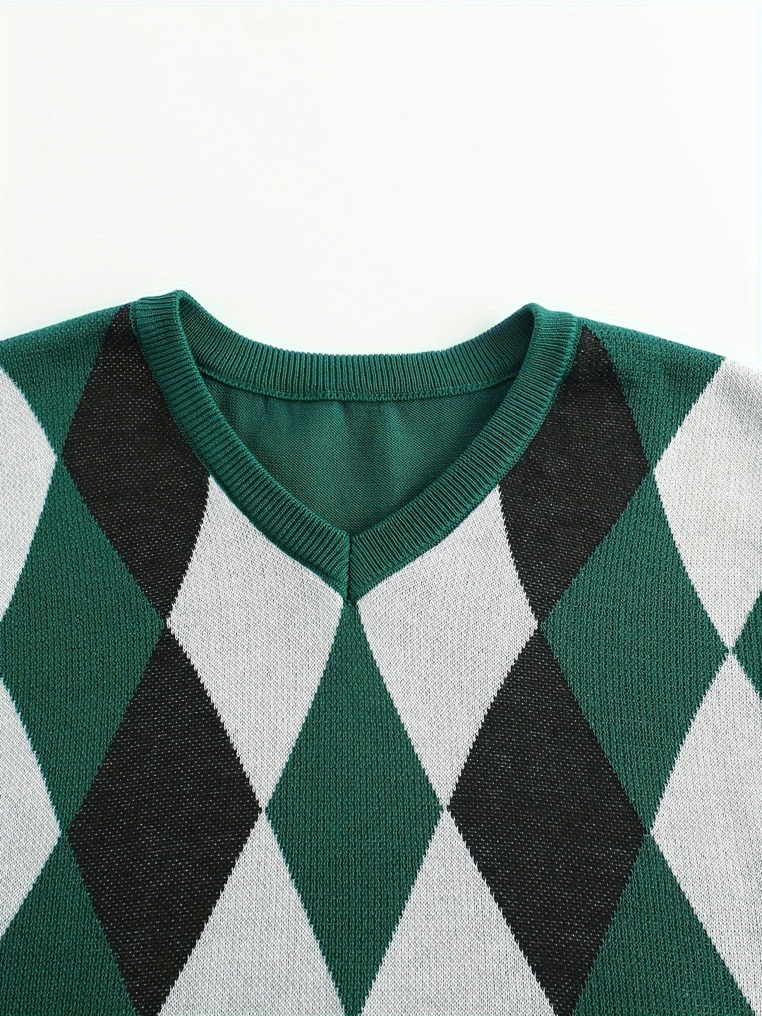 Chandler | Klassisk Argyle Tröja Väster