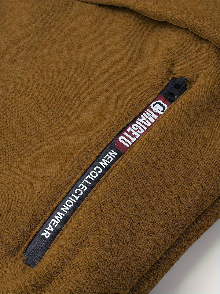Russell | Mysig Huva Zip-Up Jacka