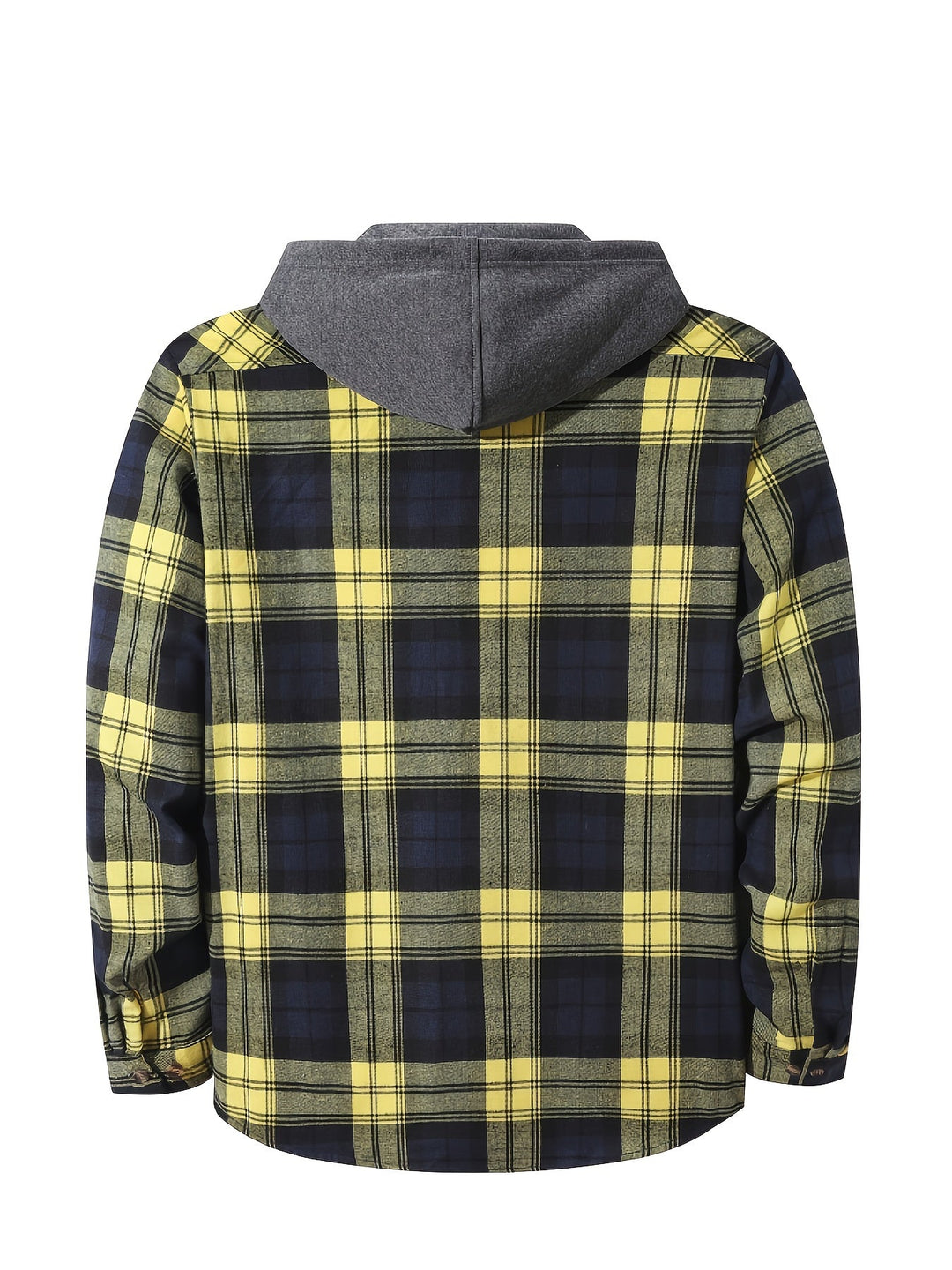 Braxton | Rutig Hoodie Skjorta