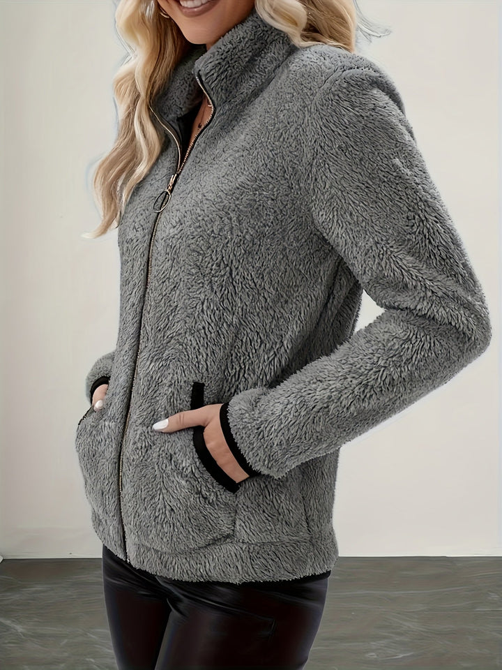 Simone | Mysig Zip-Up Jacka