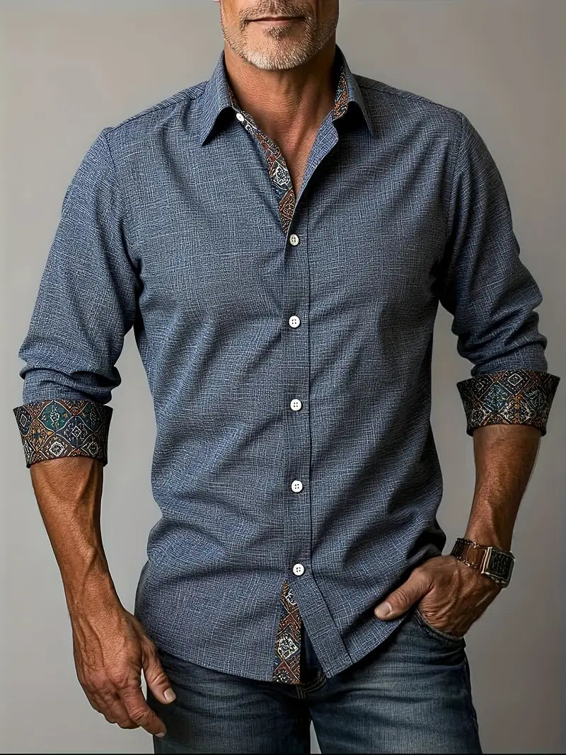 Theo | Skräddarsydd Button-Up Skjorta