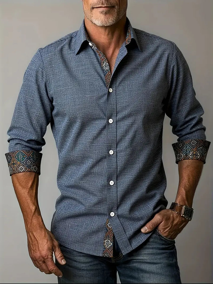 Theo | Skräddarsydd Button-Up Skjorta