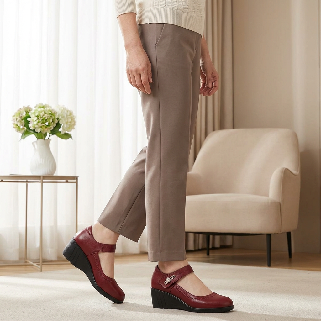 Monica | Elegant Mid-Heel Komfortskor