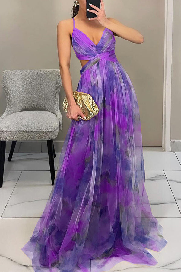 Giselle | Elegant Flow Maxi Klänning