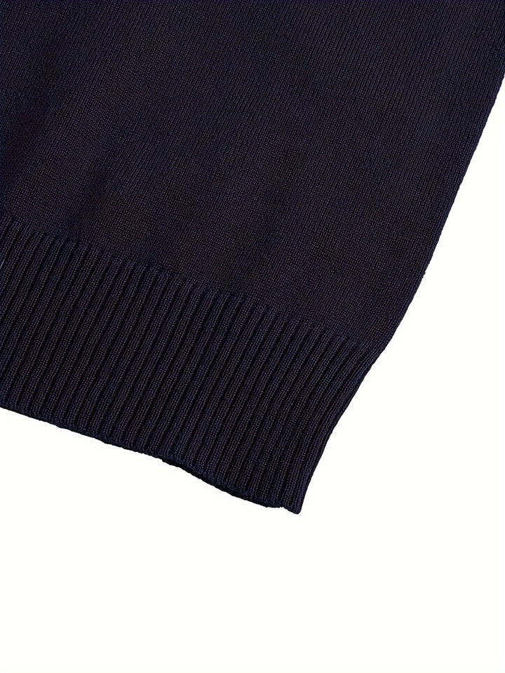 Malcolm | Klassisk Mock-Neck Tröja
