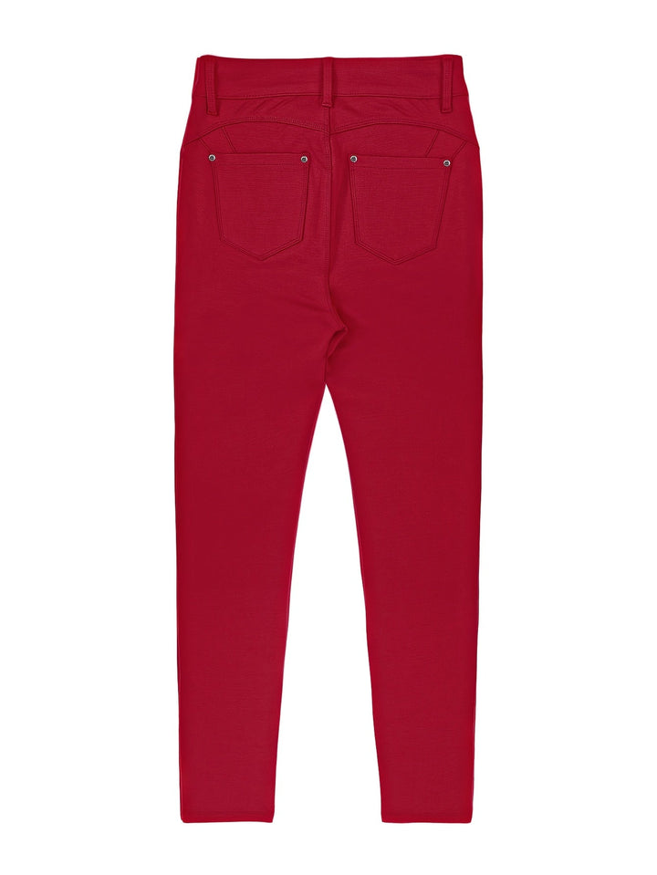 Sylvie | Högmidjade Skinny Jeans